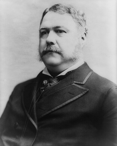 Unexpected President_President Chester A Arthur