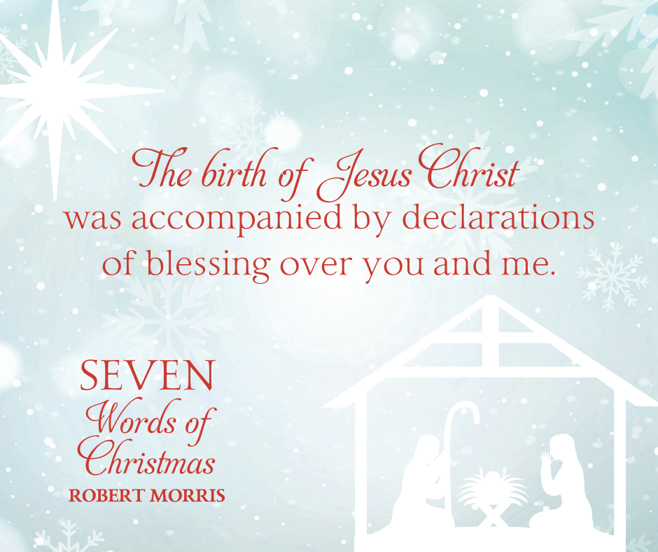 Seven Words Christmas