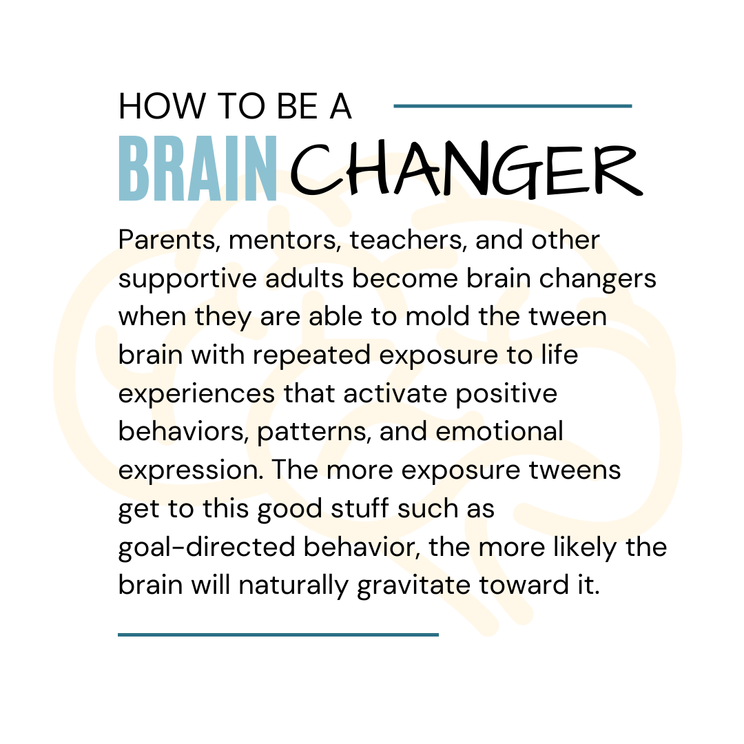 infographic: how to be a brain changer
