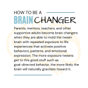infographic: how to be a brain changer