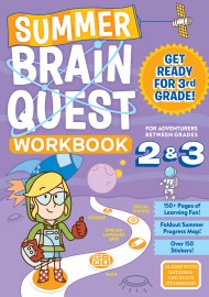 Summer Brain Quest: Between Grades 2 & 3