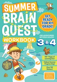 Summer Brain Quest: Between Grades 3 & 4