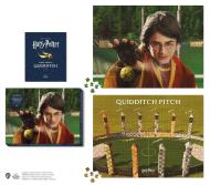 Harry Potter Quidditch Match 2-in-1 Double-Sided 1000-Piece Puzzle