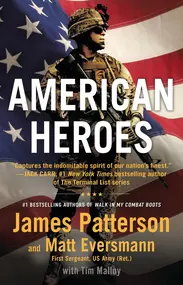 American Heroes by James Patterson