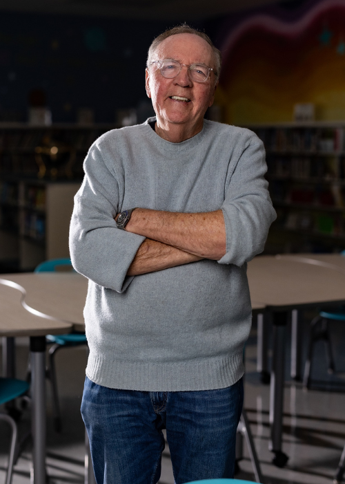 James Patterson Website Photo