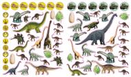 Eyelike Stickers: Dinosaurs