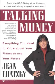 Talking Money by Jean Chatzky - Hachette Speakers Bureau