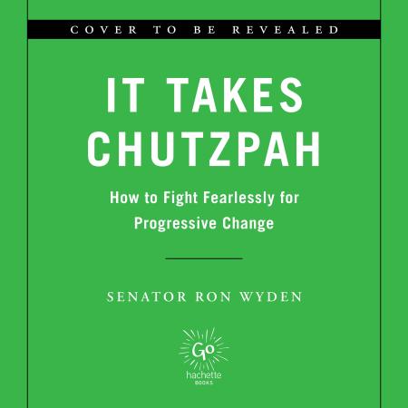 It Takes Chutzpah